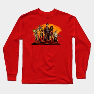 Firefly Redemption Long Sleeve T-Shirt